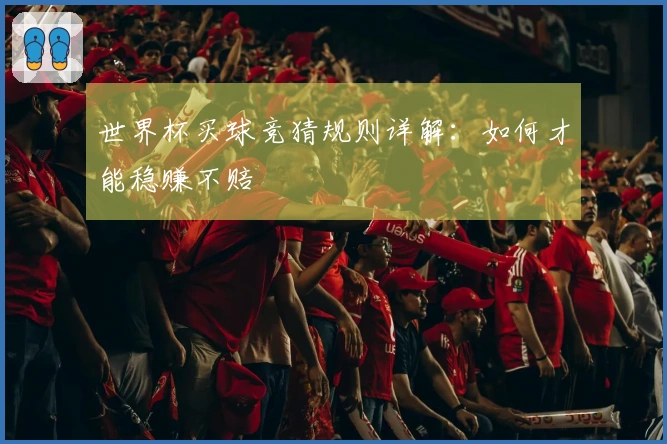 世界杯买球竞猜规则详解：如何才能稳赚不赔