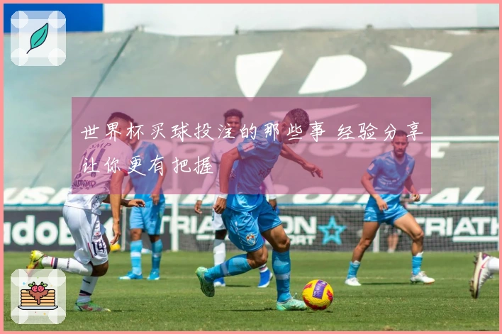 世界杯买球投注的那些事 经验分享让你更有把握