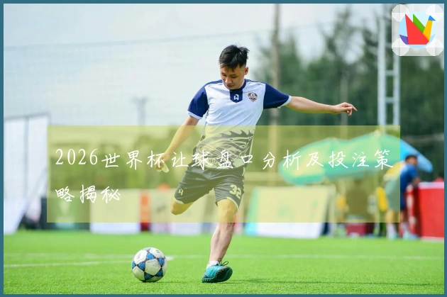 2026世界杯让球盘口分析及投注策略揭秘