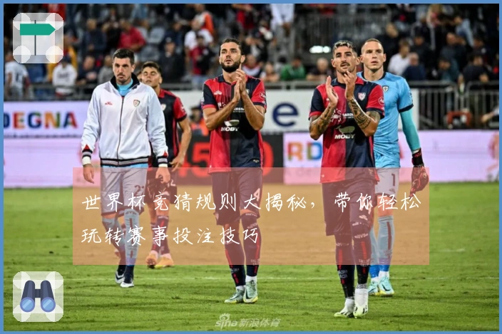 世界杯竞猜规则大揭秘，带你轻松玩转赛事投注技巧
