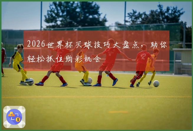 2026世界杯买球技巧大盘点，助你轻松抓住购彩机会