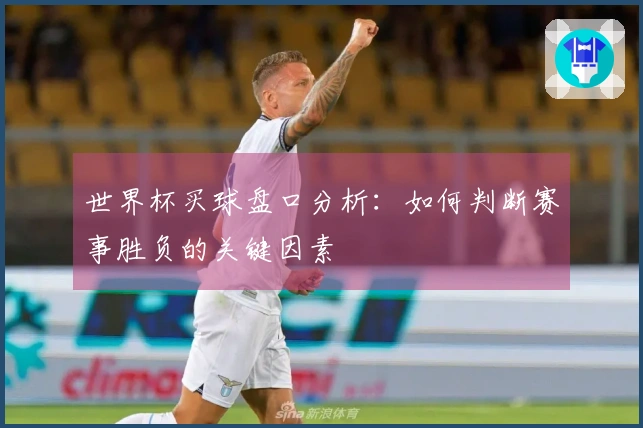 世界杯买球盘口分析：如何判断赛事胜负的关键因素