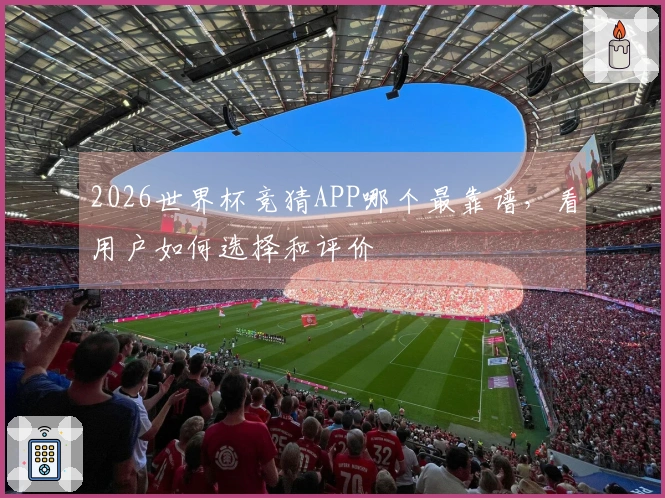 2026世界杯竞猜APP哪个最靠谱，看用户如何选择和评价
